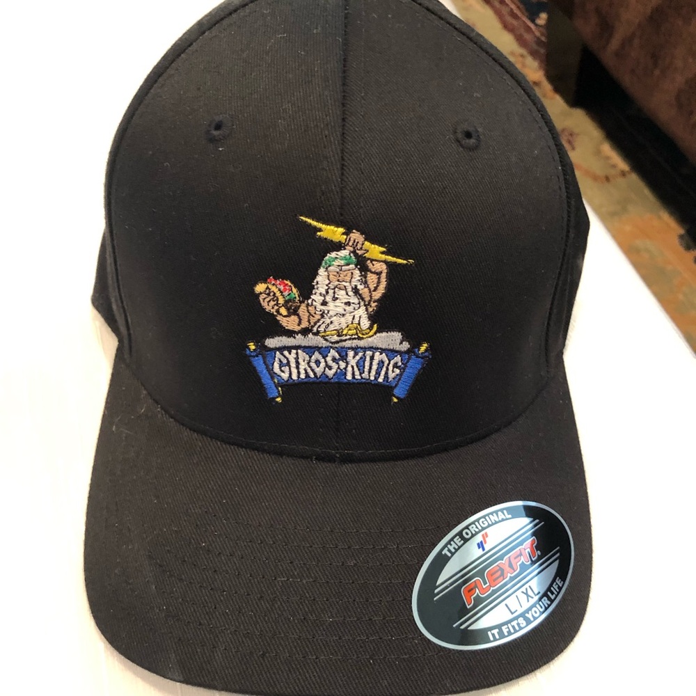 New Gyros King Embroidered Flexfit Hat